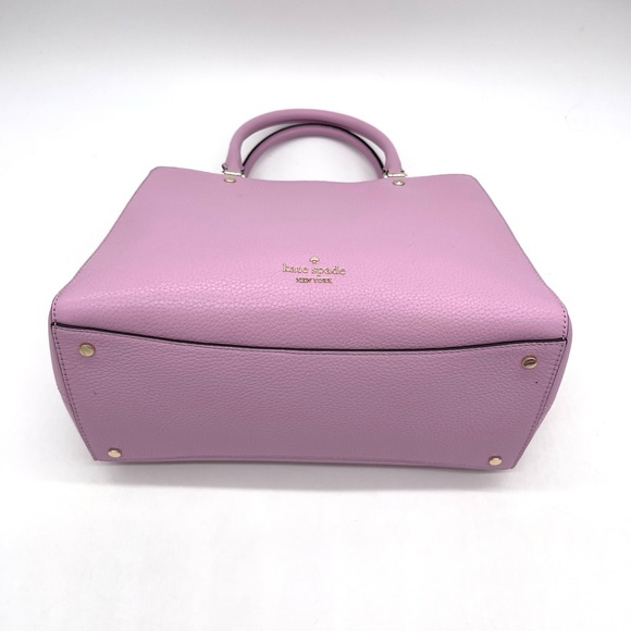 Kate Spade Leila Medium Triple Compartment Satchel Crossbody Bag - Picture 5 of 10